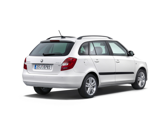 Skoda Fabia Break Van 1.6 TDI Active Plus