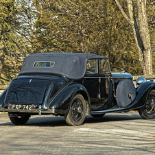 Bentley 4 1/4-Litre All-Weather Tourer by Thrupp & Maberly