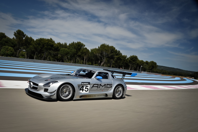 Mercedes AMG-LIVE 2012 au Castellet: SLS AMG GT3