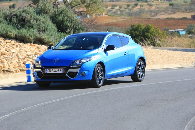 Renault Mégane Coupé 1.5 dCi SS FAP ECO2 GT Line