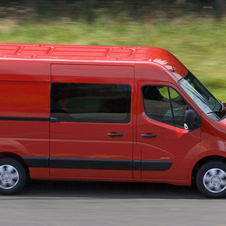 Opel Movano Chassis Cab Dupla L3H1 4.5T RWD 2.3 CDTI