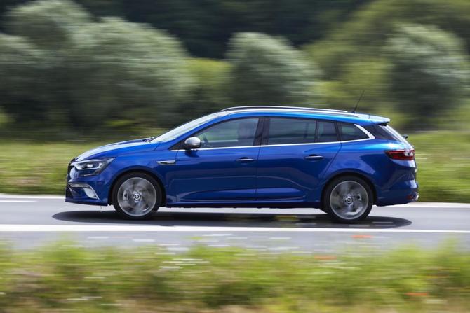 Renault Mégane Sport Tourer Energy dCi EDC GT Renault Mégane Sport Tourer Energy dCi EDC GT