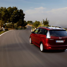 Mazda 5 MZR-CD 2.0 Electric doors (09)