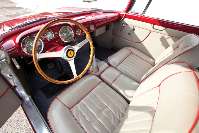 Ferrari 250 GT Low Roof Berlinetta by Boano