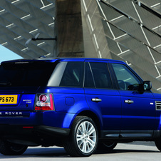 Land Rover Range Rover Sport 3.0 TDV6 HSE MY10 Land Rover Range Rover Sport 3.0 TDV6 HSE MY10