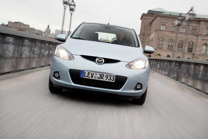 Mazda 2 MZ-CD 1.4 Exclusive