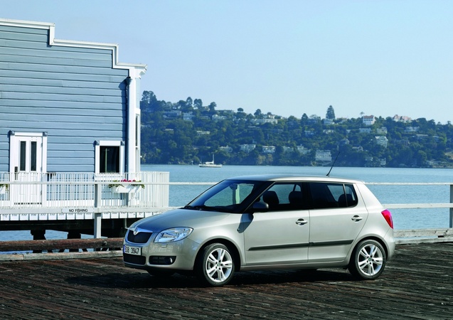 Skoda Fabia 1.9 TDI Elegance TOPPER