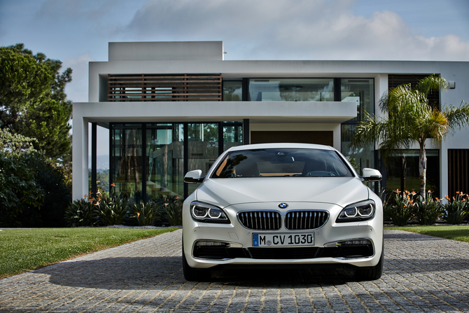 BMW 640i Gran Coupé