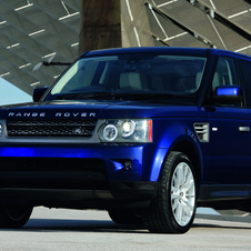 Land Rover Range Rover Sport 3.0 TDV6 HSE MY10 Land Rover Range Rover Sport 3.0 TDV6 HSE MY10