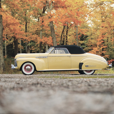 Buick Roadmaster Convertible Coupé