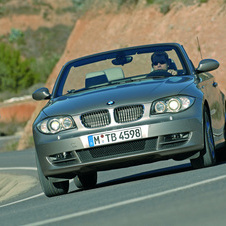 BMW 135i Cabrio