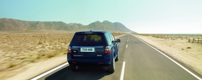 Land Rover Freelander 2 HSE Luxury 