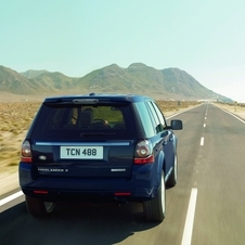 Land Rover Freelander 2 HSE Luxury 