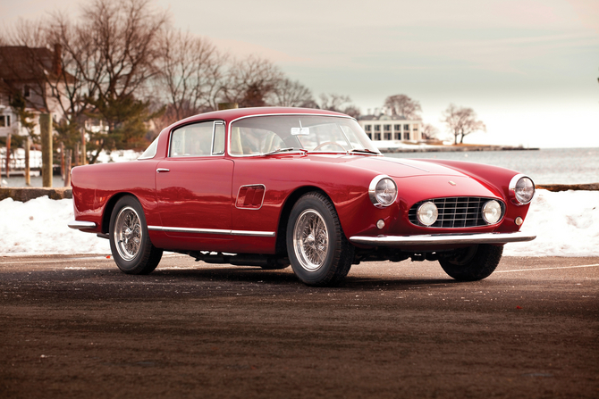 Ferrari 250 GT Low Roof Berlinetta by Boano