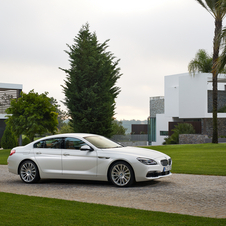 BMW 650i Gran Coupé