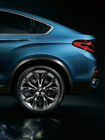 La nouvelle BMW Concept X4