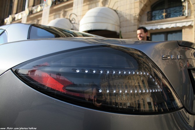 Mercedes-Benz SLR-Class