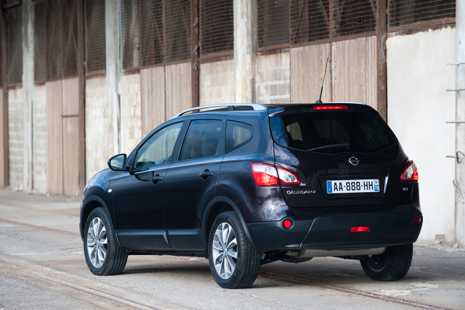 Nissan Qashqai+2