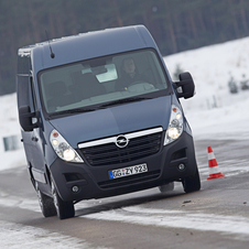 Opel Movano Chassis Cab Dupla L2H1 3.5T FWD 2.3 CDTI