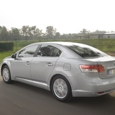 Toyota Avensis Sedan 2.0 D-4D 125