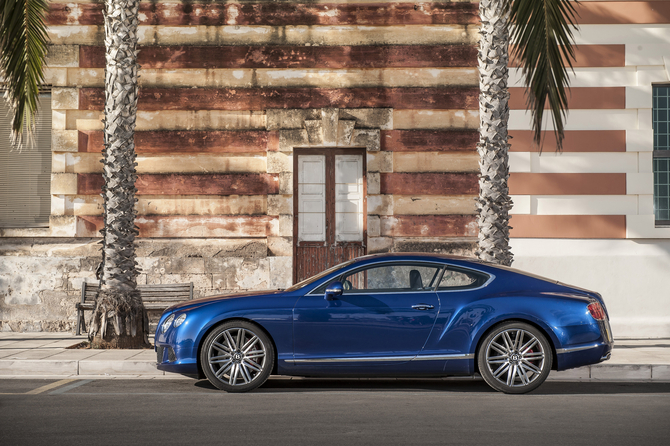 Bentley Continental GT Speed is Fastest Production Bentley Ever