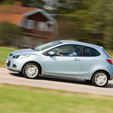 Mazda 2 MZ-CD 1.4 Core