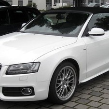 Audi A5 Cabriolet 3.2 FSI quattro