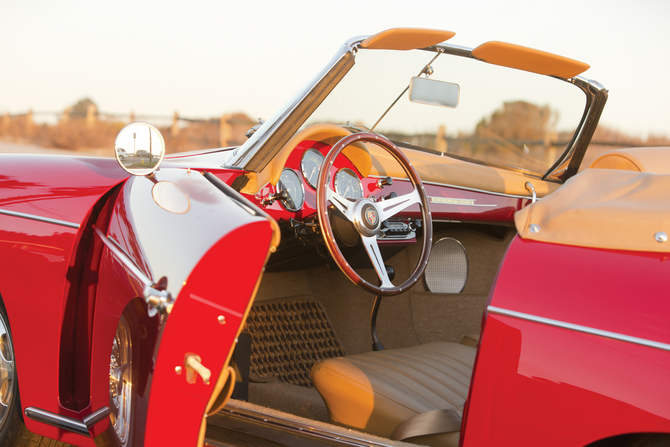 Porsche 356 B 1600 Super Roadster