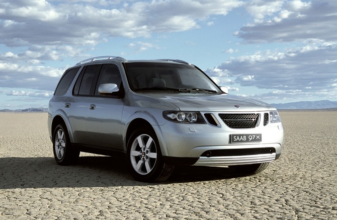 Saab 9-7x 5.3i