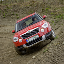 Skoda Yeti 1.2 TSI Experience