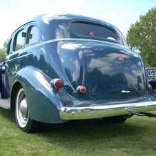 1937 Studebaker Dictator