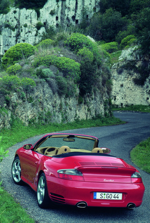 Porsche 911 Turbo Cabriolet