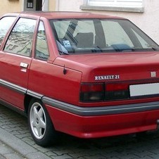 Renault 21 Turbo Quadra