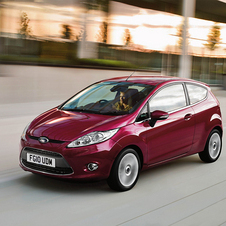 Ford Fiesta 1.6TDCI 95 hp Sport