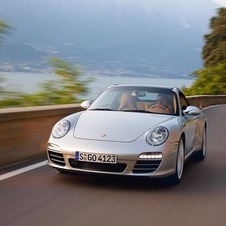 Porsche 911 Targa 4 PDK