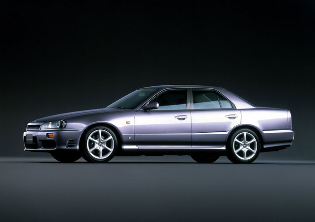 Nissan Skyline 25GT-X Turbo Automatic