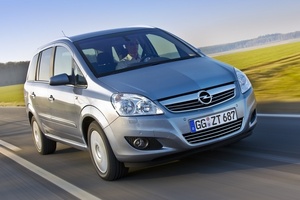 Opel Zafira 1.9 CDTI Automatic