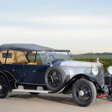  4½-Litre Tourer