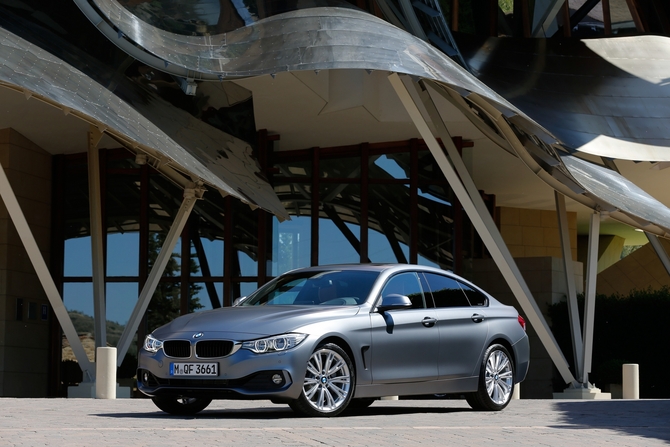 BMW 420d Gran Coupé