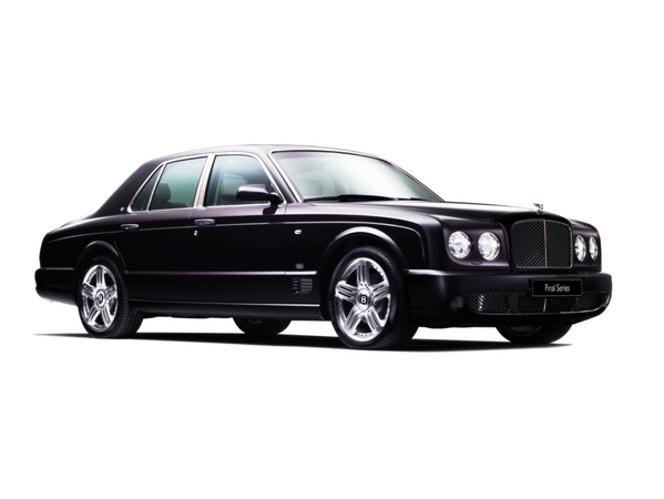 Bentley Arnage Final Series