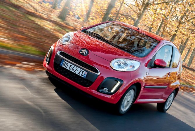 Redesigned Citroen C1 Has 99g/km Emissions, New Transmission and LED Running Lights