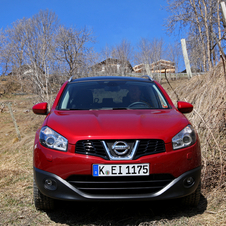 Nissan Qashqai+2