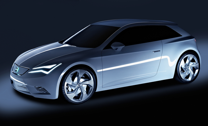 Next Gen Seat Leon Influenced by Ibe Concept