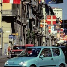 Fiat Seicento Suite