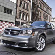 Dodge Avenger 3.6 SE