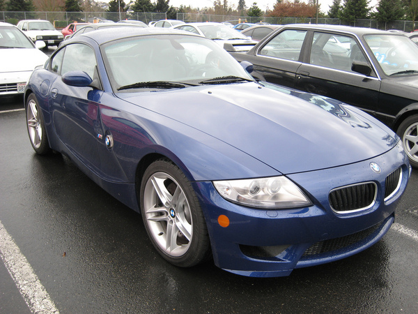 BMW Z4 M Coupe