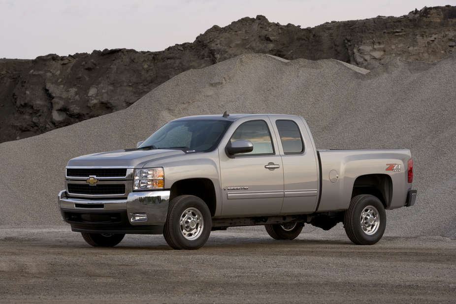 Chevrolet Silverado 2500HD Extended Cab 4WD LTZ Standard Box