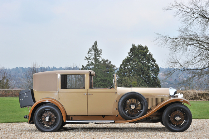 Bentley 6½-Litre Sedanca de Ville by H.J. Mulliner