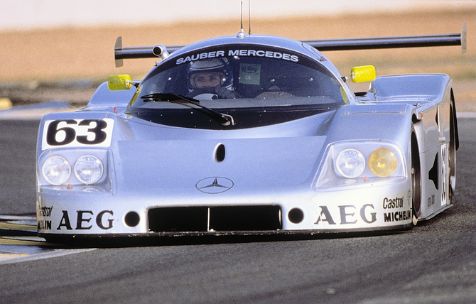 Mercedes Celebrates 60 Years of Le Mans at Retromobile