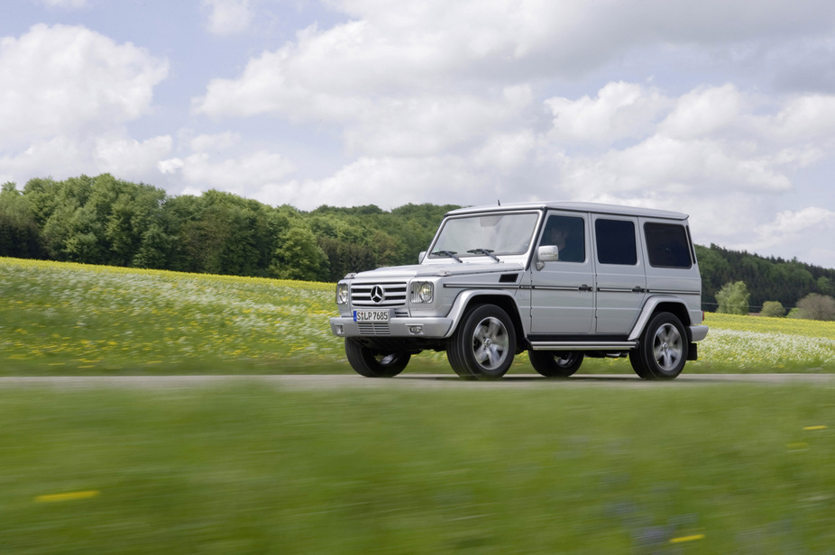 Mercedes-Benz G 500 Station Longo